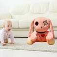 Crazy Rabbit Plush, Halloween Dreadful Bunny Stuffed Animal Long-Eared