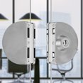 thumbnail image 4 of Sarapandan Semi-Circular Stainless Steel Double Glass Door Lock for Enhanced Home Security, 4 of 8