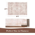thumbnail image 2 of -Runner Rug X Rugs for Living Room- Machine Washable Rug-Soft Living Room Rug-Vintage Non Slip Carpet-Rugs for Bedrooms Dining Office, 2 of 7