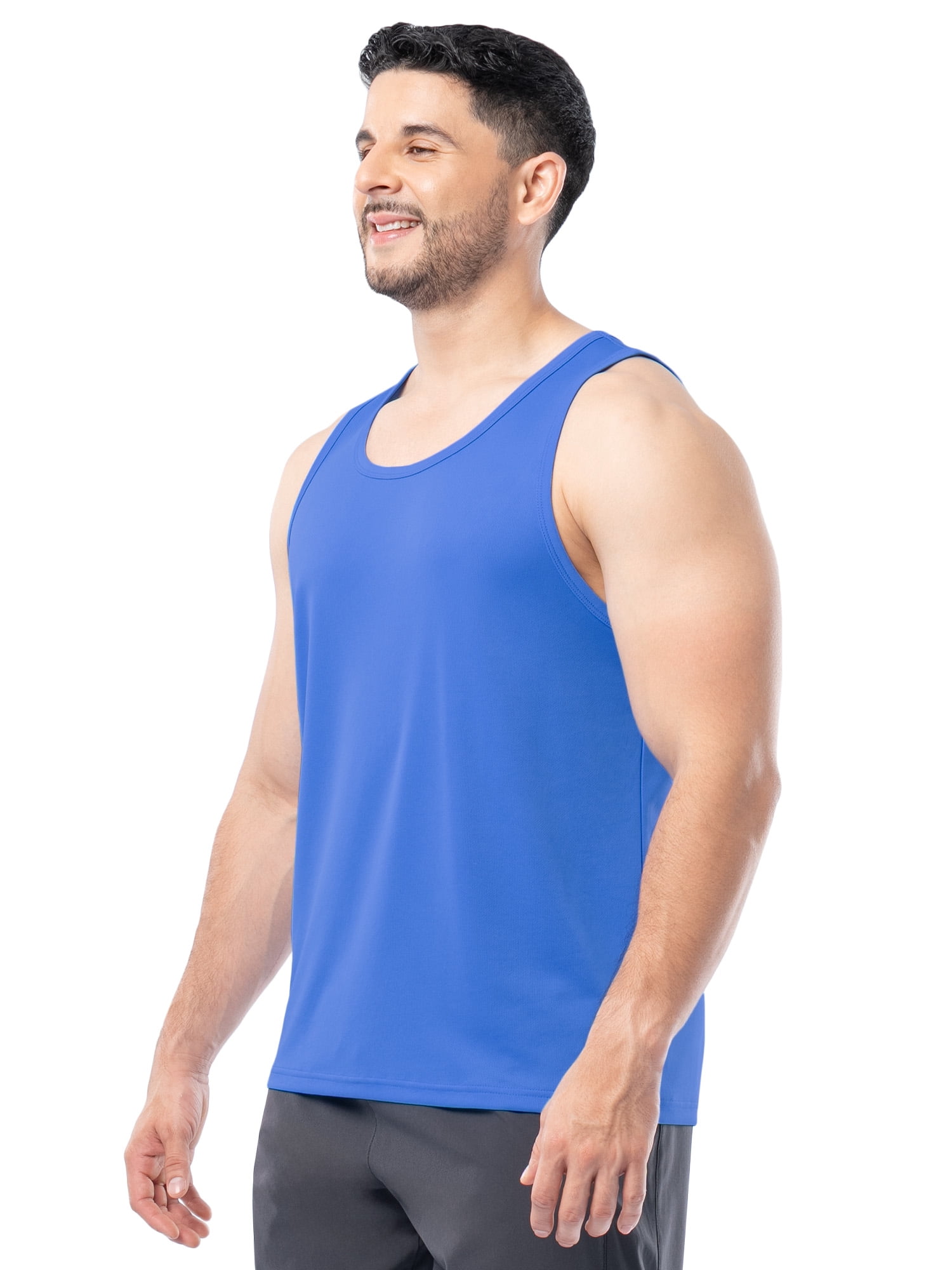 Athletic Works Men's Core Active Tank Top, Sizes S-5XL and Big & Tall Sizes MT-4XLT