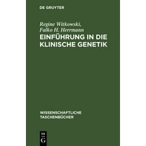 Wissenschaftliche TaschenbÃ¼cher EinfÃ¼hrung in Die Klinische Genetik, Book 171, (Hardcover)