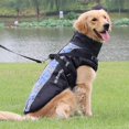 thumbnail image 2 of Plus Size Pet Dog Winter Warm Coat Jacket Reflective Outdoor Clothes Plush Neck Vest, 2 of 4