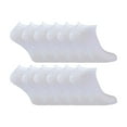 thumbnail image 1 of Sock Snob - Lot de 12 Paires Chaussettes d'Entraînement Quart pour Hommes, 1 of 2