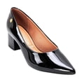 thumbnail image 2 of Zapatilla cerrada Vizzano 1220315 tacón bajo Charol negro 27, 2 of 8