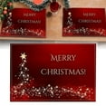 thumbnail image 2 of Clode Christmas Placemats Table Placemats 12x18 In Seasonal Table Mats Decoration Winter Xmas Holiday Placemats Decoration for Home Dining Room Disposable Place Mats Indoor Dining Baby, 2 of 7