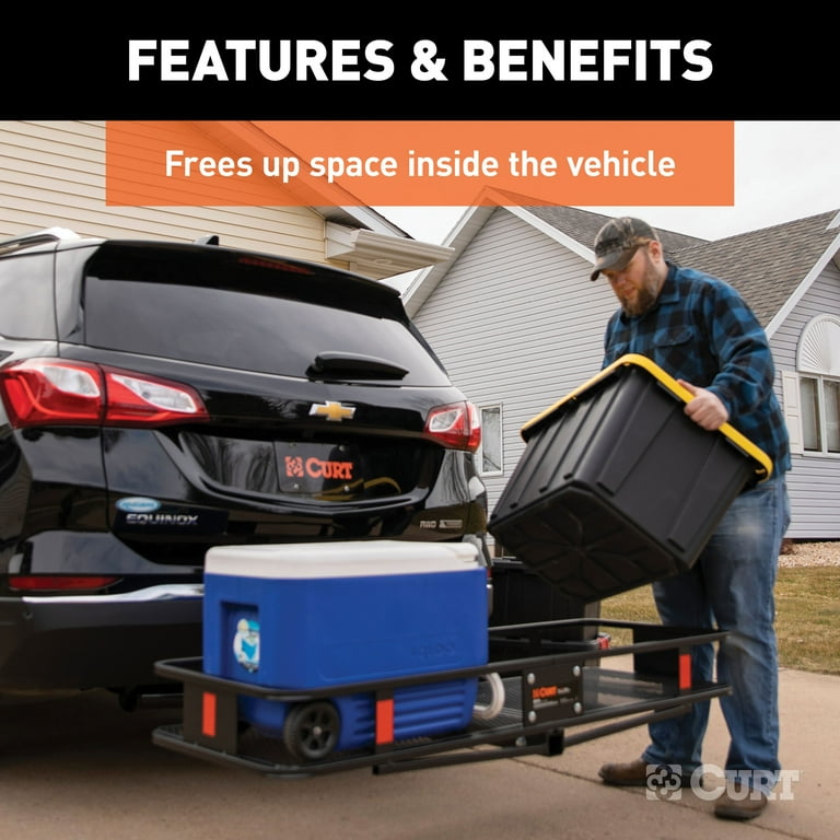 CURT Basket Style Cargo Carrier Walmart