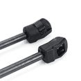 thumbnail image 5 of 6Pcs Car Rear Window Glass Gas Spring Shock Lift Strut Support Bar Rod for 2005 - 2012,6 x Rear window glass strut (left + right),black, 5 of 7