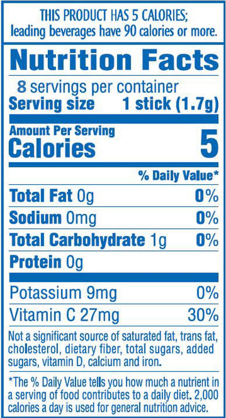 Wyler's Light Drink Mix Singles To Go! Peach Iced Tea, Sugar Free, 8-ct box
