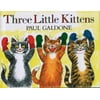 Paul Galdone Classics: Three Little Kittens (Hardcover)