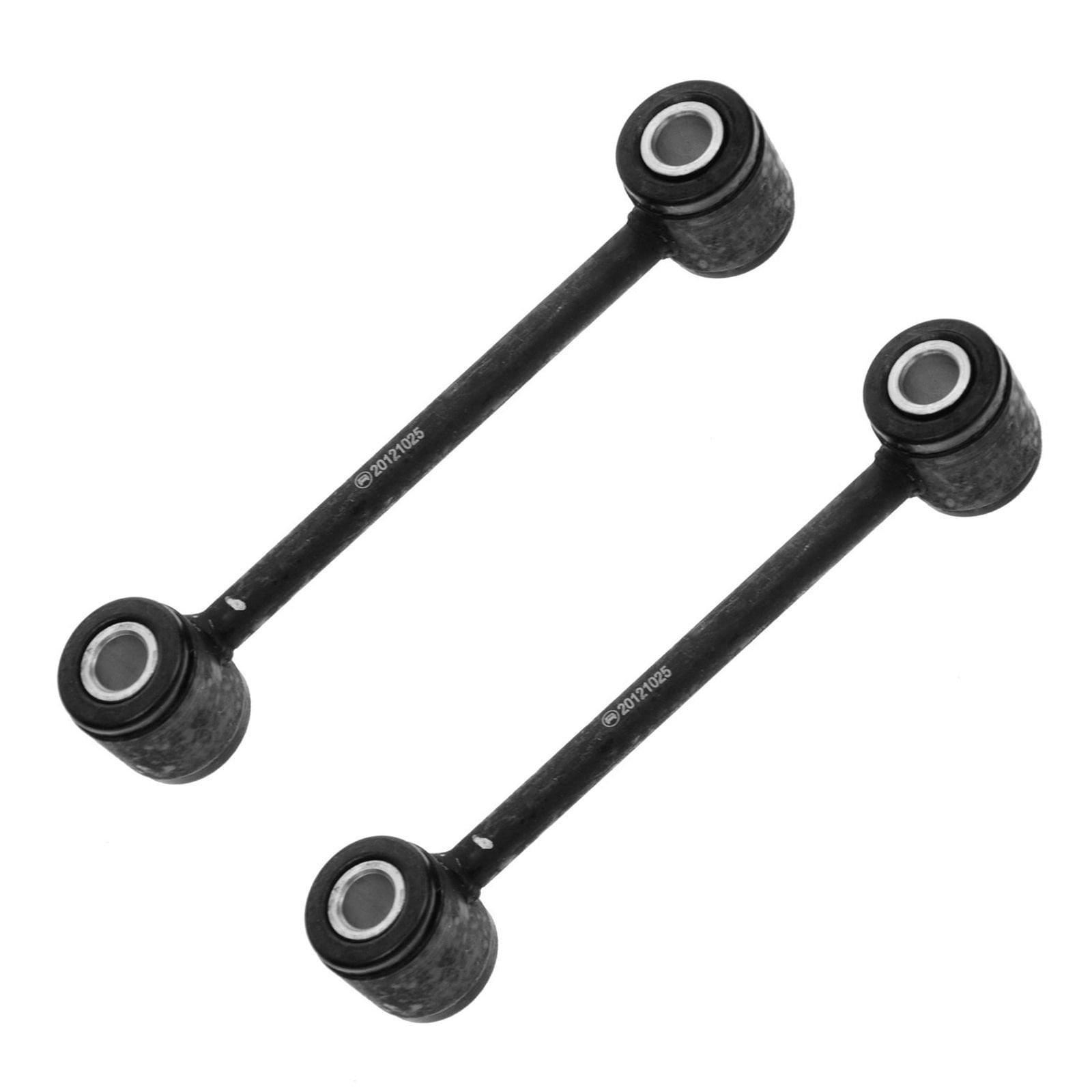 TRQ 4 Piece Kit Stabilizer Sway Bar End Link Front Rear LH RH for Wrangler TJ PSA56017 Fits select: 1997-2006 JEEP WRANGLER / TJ