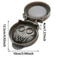 thumbnail image 2 of TIELUTT Classic Mini Hand Pie & Owl Shape for Children Party One Animal Autumn Cottage Pie Pack of 2 Ready Made Pie Crust Notes for Lunch Boxes Mini Men Cookies Bread for Sandwiches Kids Mini Cookie, 2 of 7