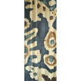 thumbnail image 1 of Empire Art Arte De Legno - Ocean Ikat B, 1 of 1