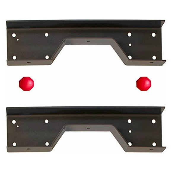 2 in. Rear C Frame Support Notch for 1988-1998 Chevrolet CK Pickup