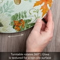 thumbnail image 3 of CounterArt Farmhouse Fall 4mm Tempered Glass Lazy Susan 13", 3 of 7