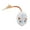 Light Grey, variant on NEXAVKPR Cats Mouse Toy Squeaky Interactive Moving Toy Teasing Mouse Fun Exercise Toy for Indoor Felines Play Exercise Toy