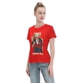 thumbnail image 4 of Women's Basic Short Sleeve T-Shirt Dragon Ball Turtle Fairy, 4 of 6