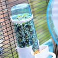 thumbnail image 6 of CIYISON Bird Water Drinker Feeder Automatic Drinking Fountain Pet Parrot Cage Bottle Drinking Bowls Pet Bird Supplies Dispenser, 6 of 8