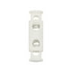 thumbnail image 1 of Minnieouse 100 piezas tapón de plástico cordón de ropa deportiva cordón de bloqueo resorte cuerda de frijol cordón de palanca para ropa con Accesorios de disfraces Blanco 13 3.2*0.95, 1 of 6