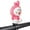 F, variant on Pebbuoy Cartoon Bike Bell Cute Squeeze Bicycle Horn Loud Clear Sound Easy Installation on 0.87" Handlebars Bicycle Bell Lightweight Plastic Silicone Stretchable Straps Riding Reminder for Children