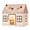 A Cream Checkered, variant on JoyStone Kids Play Tent, Toddler Tent with Star Light, Bunting Flag, Large Kids Playhouse for Indoor Outdoor, Toy Gift for Boys Girls, 51" x 49"x37"