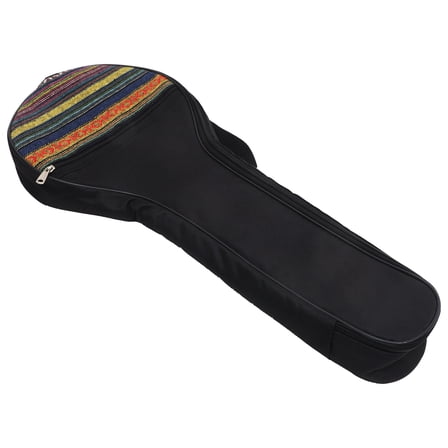 Raindrops Banjo Carrier in Black for 4-String Banjo with Non-woven Fabric 1Pcs