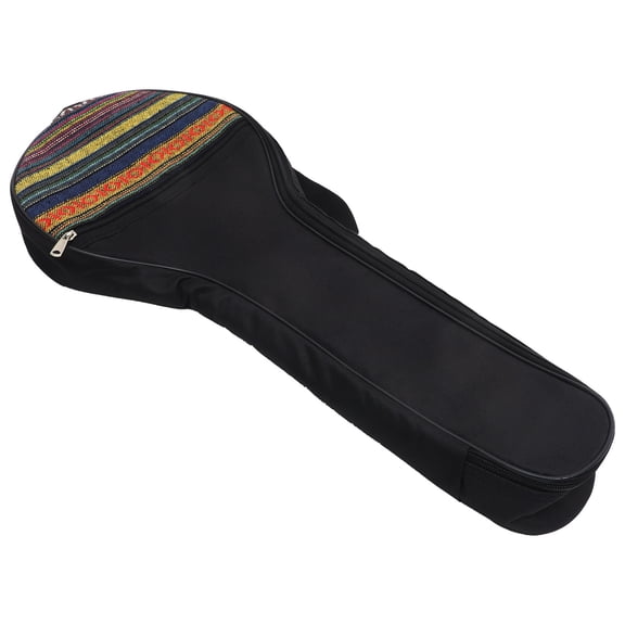Raindrops Banjo Carrier in Black for 4-String Banjo with Non-woven Fabric 1Pcs