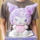 thumbnail image 4 of Nuevo regalo Sanrio muñeco de peluche suave Kuromi serie sorpresa negro y morado postura sentada decoración de habitación juguete niños regalo kawaii, 4 of 5