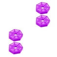 thumbnail image 3 of Maoww Pack of 2 Pill Case Plastic 7 Grids Storage Daily Pills Tablet Dispenser Portable Camp Organizing Container Box Purple Type2 NO2, 3 of 6
