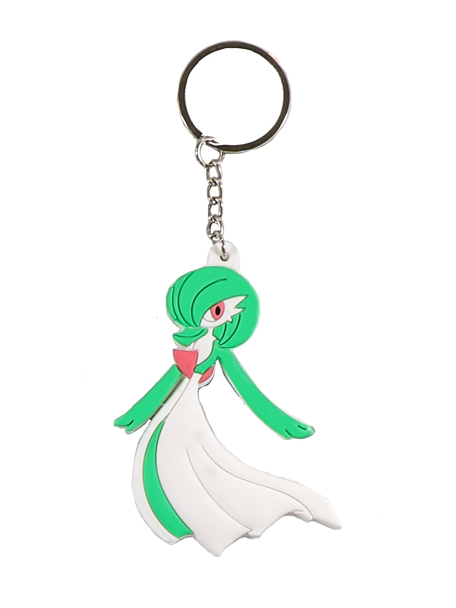 Rubber Keychain Large 3 Inches Gardevoir
