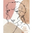 thumbnail image 3 of Tavoletti, Anne 12x14 Black Modern Framed Museum Art Print Titled - Soft Figures VII, 3 of 5