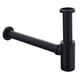thumbnail image 1 of Kit de drenaje de desechos para lavabo de baño, sifón en P ajustable con diseño de desodorización, resistente al óxido y desmontable para una fácil limpieza, adecuado para diversas aplicaciones, 1 of 6