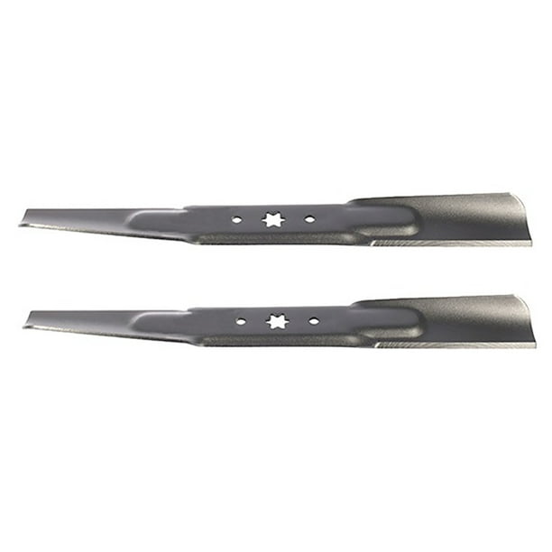 (2) High Lift Blades Fits Toro LX423 LX427 42" Deck Lawn Mower