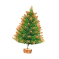 thumbnail image 4 of Mini árbol de Navidad artificial, decoración navideña, pequeño regalo decorativo para el hogar y el dormitorio. 45 cm, 4 of 9