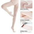 thumbnail image 6 of Ballet Tights Convertible Dance Tights Transition Student Gymnastic Leggings, 6 of 14