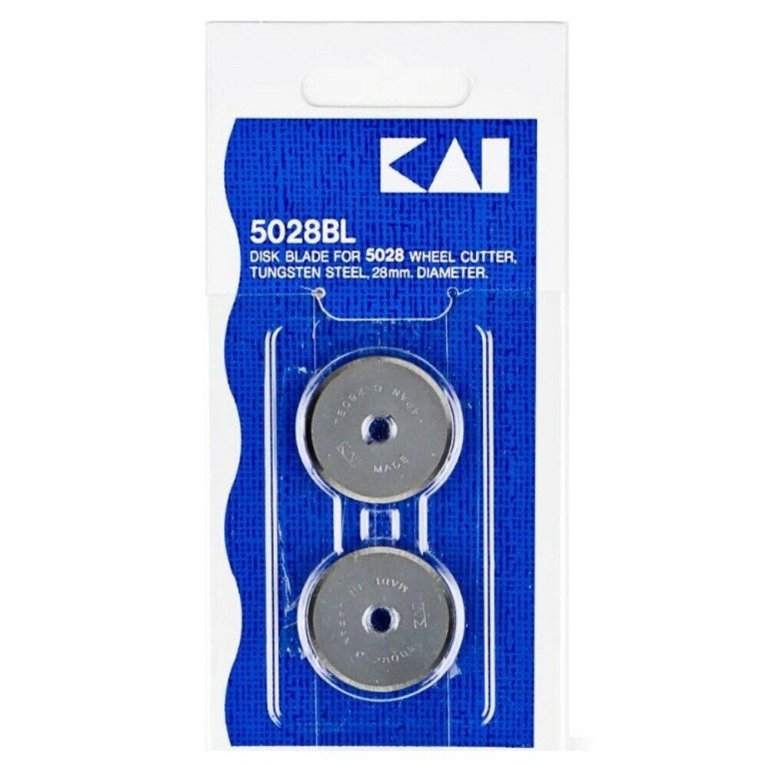 Kai Replacement Rotary Cutter Blades - 28mm - 2/Pack