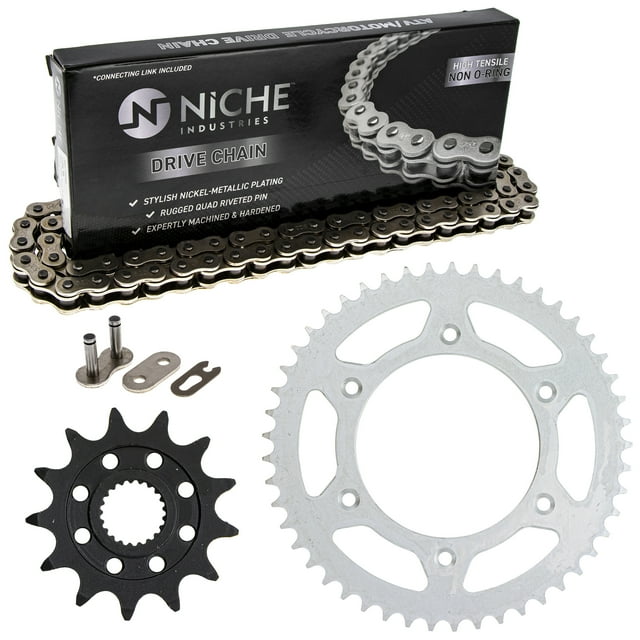 Niche Sprocket Chain Set for Honda CRF250R 13/49T 520 Motorcycle MK1003681