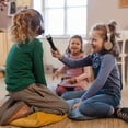 thumbnail image 2 of CIMAXIC Plastic Fake Microphone Toys for Playing Assorted Color Party Prop with Sufficient Quantity 12Pcs,5.71"X1.46"X1.46", 2 of 5
