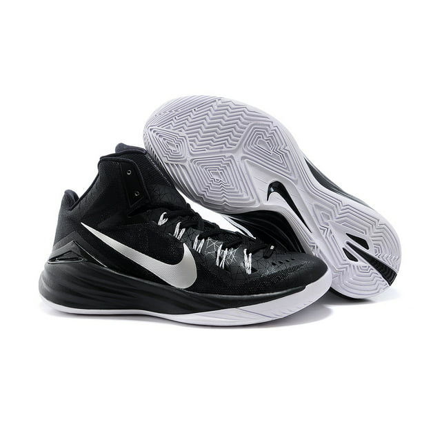 Women's Nike Nike Hyperdunk 2014 Basketball Shoe Black/White