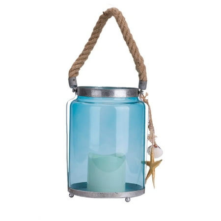 Lighting Decorative Entry Hanging Lantern - Glitzhome 8.86