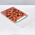 thumbnail image 2 of Pobuds Leather Laptop Sleeve, Padded Case, Thin Portable, Versatile Bag - Compatible with most 13 inch laptops for MacBook Pro 13 inch 2016 or later, MacBook Air 13,14 - Horizontal, Roses Heart Shape, 2 of 5