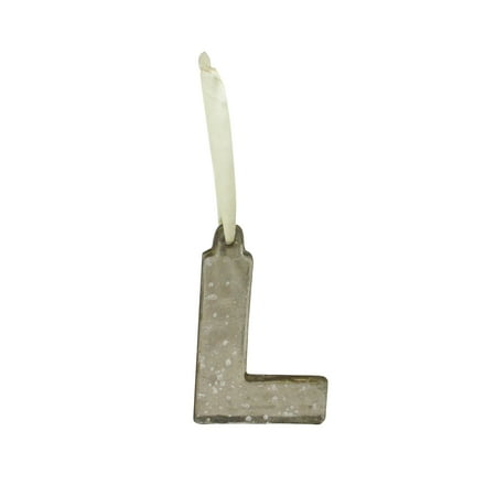 Alphabet Letter Christmas Ornaments Northlight 4