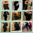 thumbnail image 2 of MISS MOLY Womens Maternity Leggings Yoga Pants Support Over Belly Contour Pregnancy Leggings, 2 of 6