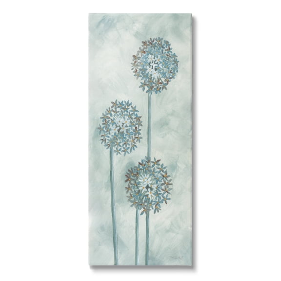 Stupell Industries Dandelion Flower Sprigs Wildflower Plant Nature Petals Painting Gallery Wrapped Canvas Print Wall Art, Design by Cindy Jacobs