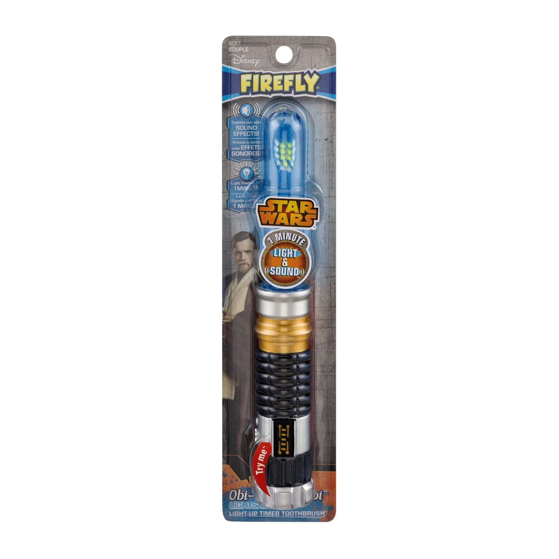 Star Wars Light Saber OBWAN Brosse