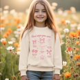 thumbnail image 5 of XXWXYD Children Personalized Sweatshirt All Season Long Sleeve Pullover Top Teen Boys Girls Casual Cozy Fleece Loungewear Comfortable Everyday Street Fashion, 5 of 7