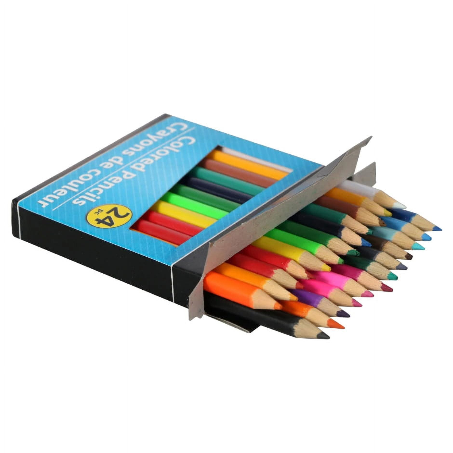 Qollorette Colouring Set for Children Including Roll, Colored Pencils City  Life 711182000398