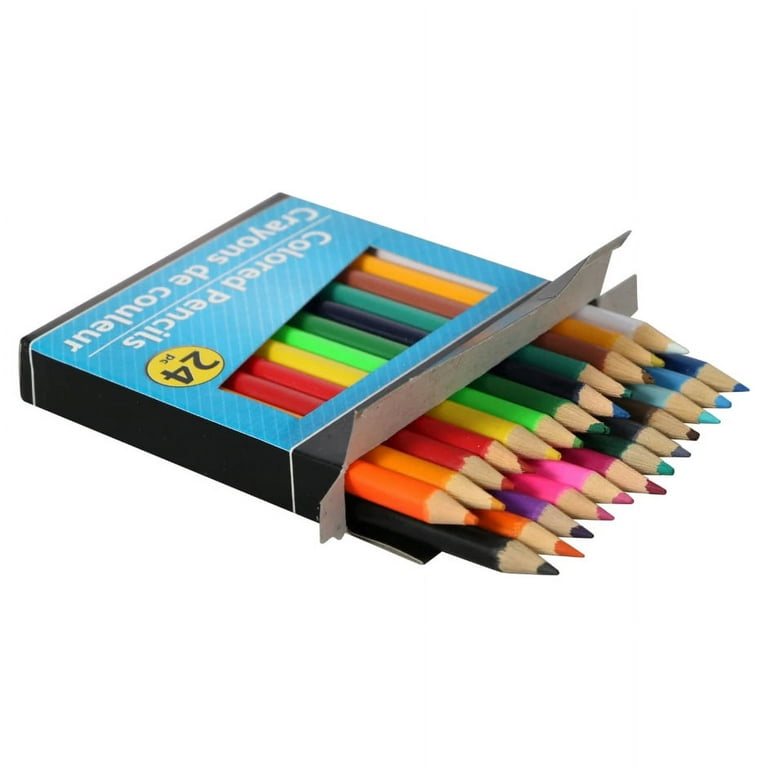 US Toy Colored Pencils Jar Pack of 24 | 4863