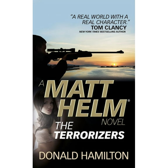 Matt Helm - The Terrorizers (Paperback) by Donald Hamilton