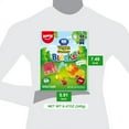 thumbnail image 2 of Amos 4D Gummy Blocks Naturally Flavor Vigan Snacks Edible Building Bricks Build for Fun 8.47oz (Pack of 1), 2 of 7