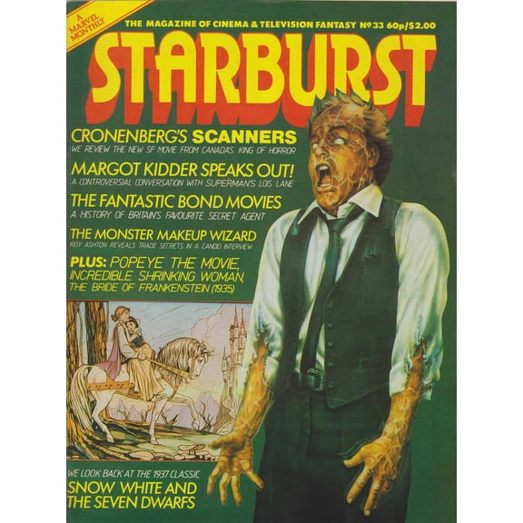 Starburst #33 VF ; Marvel Comic Book